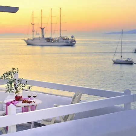 Marietta's Mykonos Town