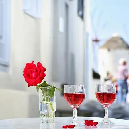 Marietta's Mykonos Town