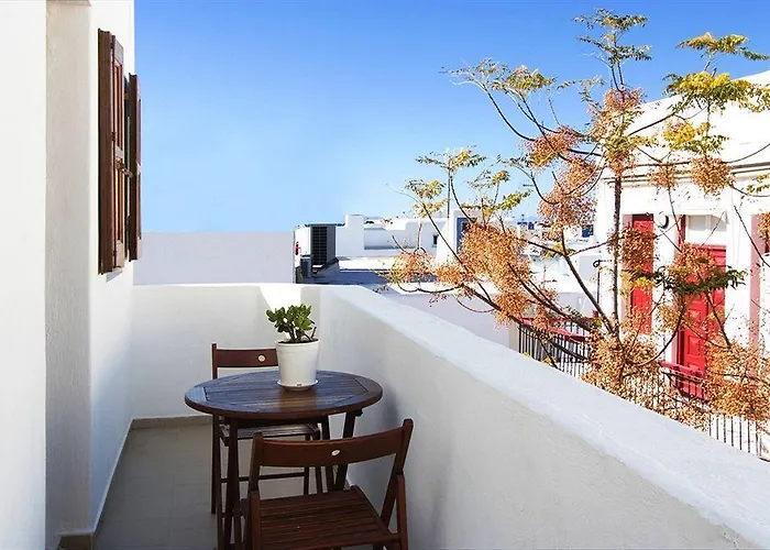 Marietta's Lejlighed Mykonos Town