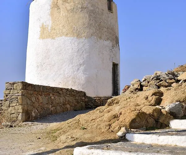 Marietta's Lejlighed Mykonos Town