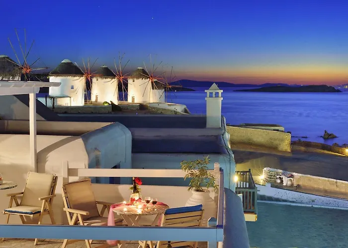 Marietta's * Mykonos Town